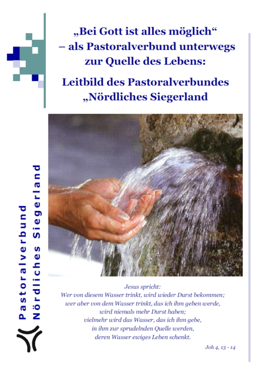 Leitbild Pastoralverbund Nördliches Siegerland