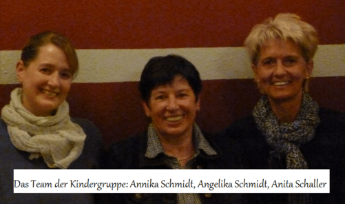 Das Team des Kindertreff Krombach